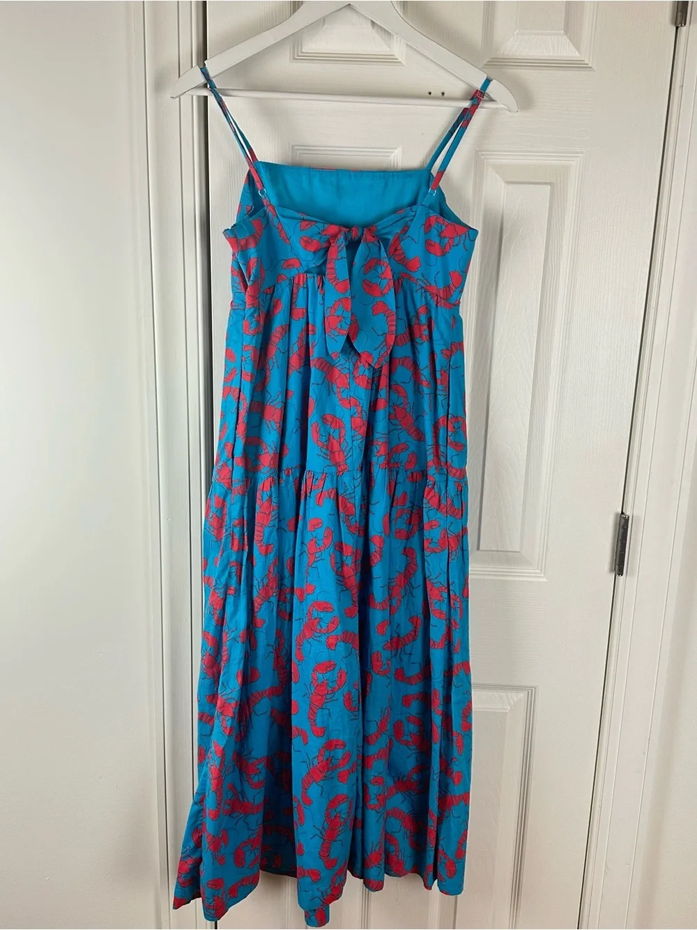 J. Crew Lobster Print Dress